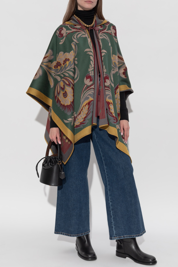 Etro Wool poncho