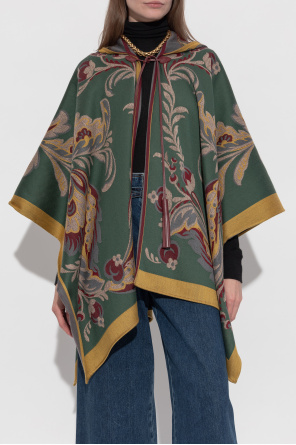 Etro Wool poncho