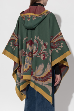 Etro Wool poncho