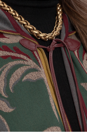 Etro Wool poncho