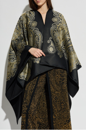 Etro Capa con hilo de lurex