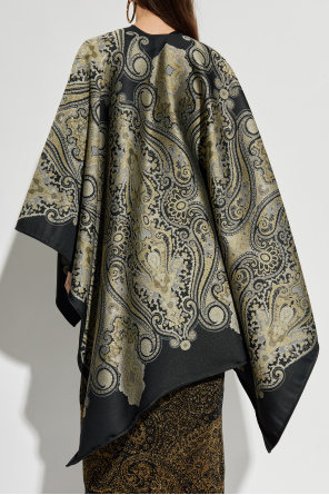 Etro Capa con hilo de lurex