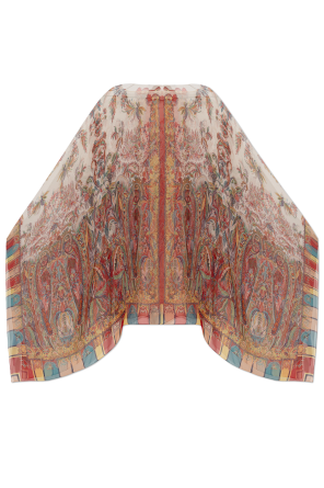Silk poncho od Etro