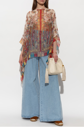 Silk poncho od Etro