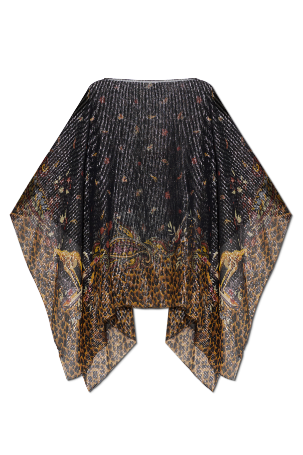 Silk poncho od Etro