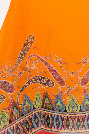 Etro Silk top with print