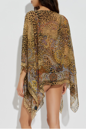 Etro Silk poncho