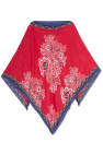 Etro Patterned poncho