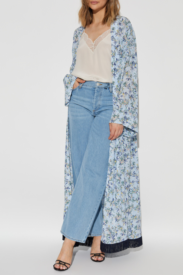Zadig & Voltaire Kimono mit Blumenmuster