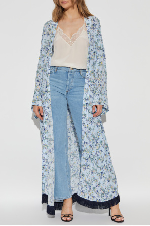 Zadig & Voltaire Kimono mit Blumenmuster