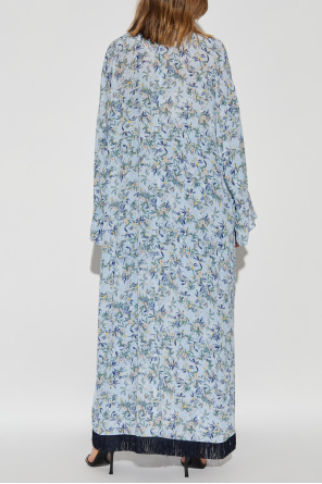 Zadig & Voltaire Kimono mit Blumenmuster