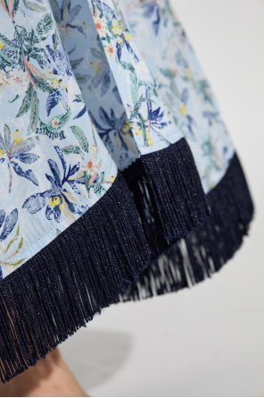 Zadig & Voltaire Kimono mit Blumenmuster
