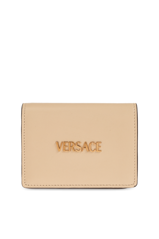 Wallet with logo od Versace