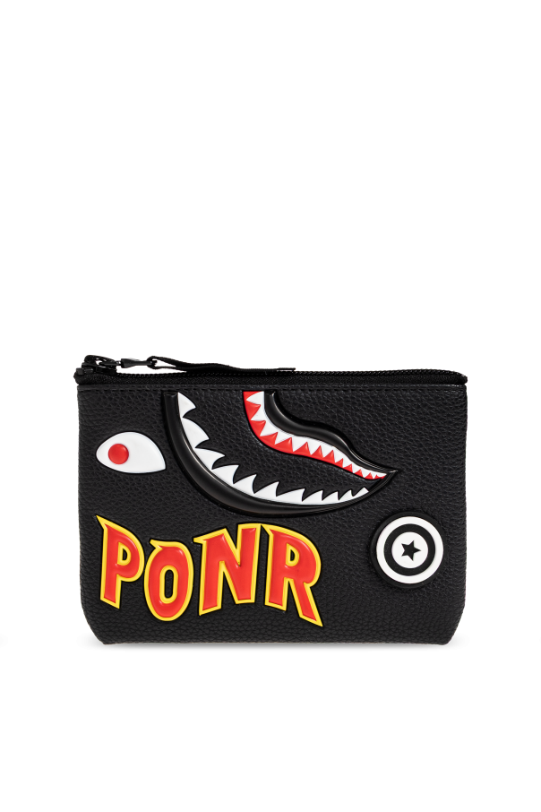 Leather pouch od A BATHING APE®