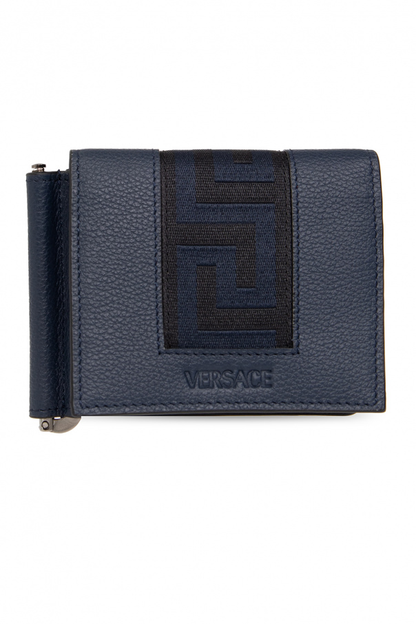 Versace Bi-fold wallet with logo