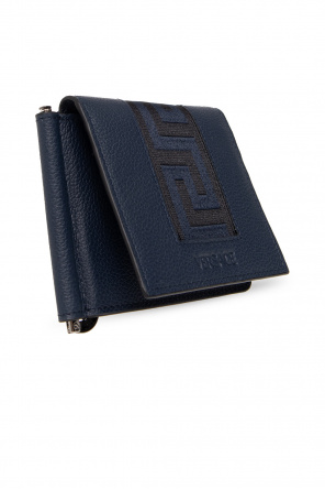Versace Bi-fold wallet with logo