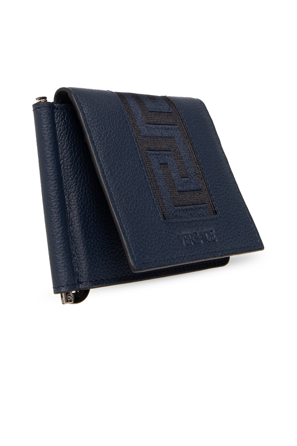 Versace Bi-fold wallet with logo