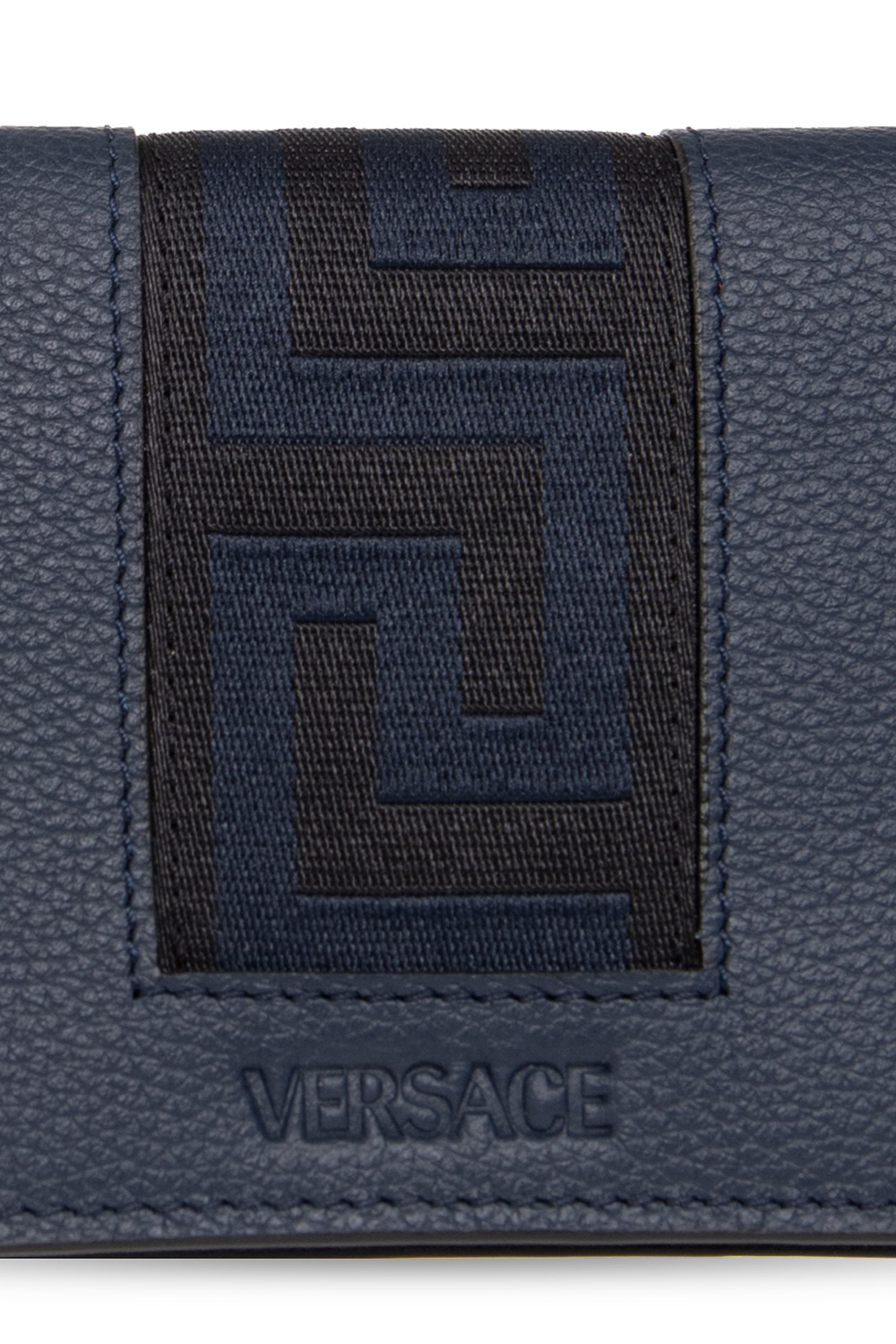 Versace Bi-fold wallet with logo