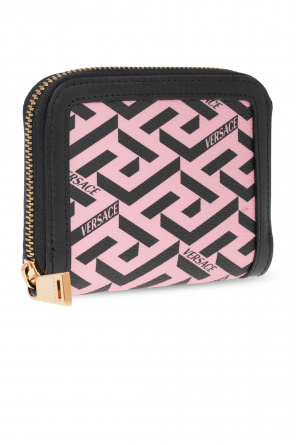 Versace Wallet with La Greca motif