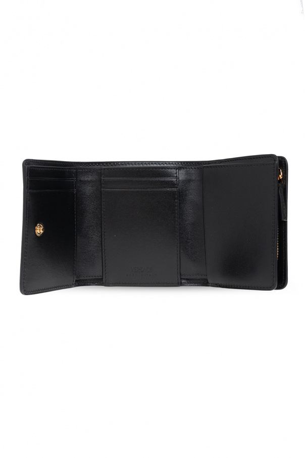 Versace Wallet with La Greca motif