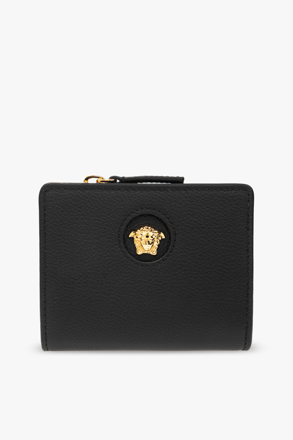 Leather wallet od Versace