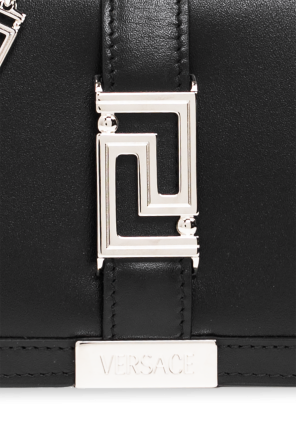 Versace Portfel na łańcuchu ‘Greca Goddess Mini’