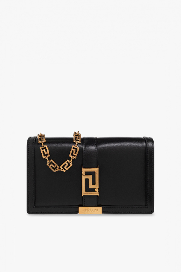 Versace ‘Greca Goddess Mini’ shoulder Catch bag