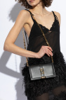 Versace BLACK ‘Greca Goddess Mini’ shoulder bag