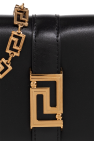 Versace BLACK ‘Greca Goddess Mini’ shoulder bag