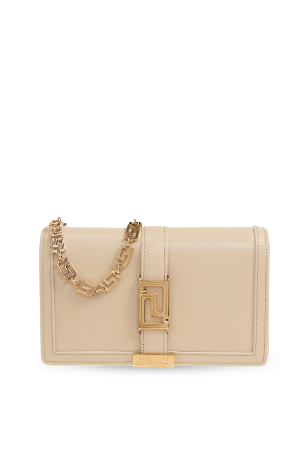 ‘Greca Goddess Mini’ wallet on chain od Versace