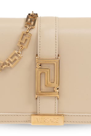 Versace Portfel na łańcuchu ‘Greca Goddess Mini’