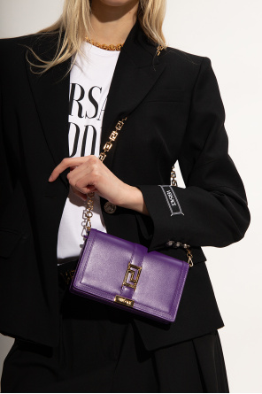 ‘goddess mini’ shoulder bag od Versace
