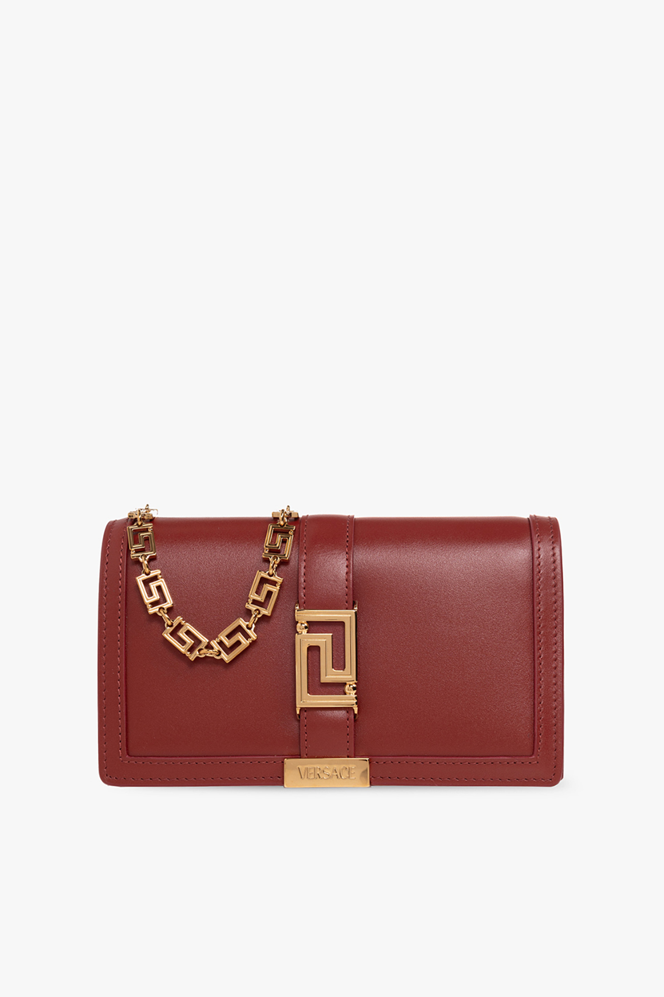 Versace ‘Greca ‘Goddess Mini wallet on chain