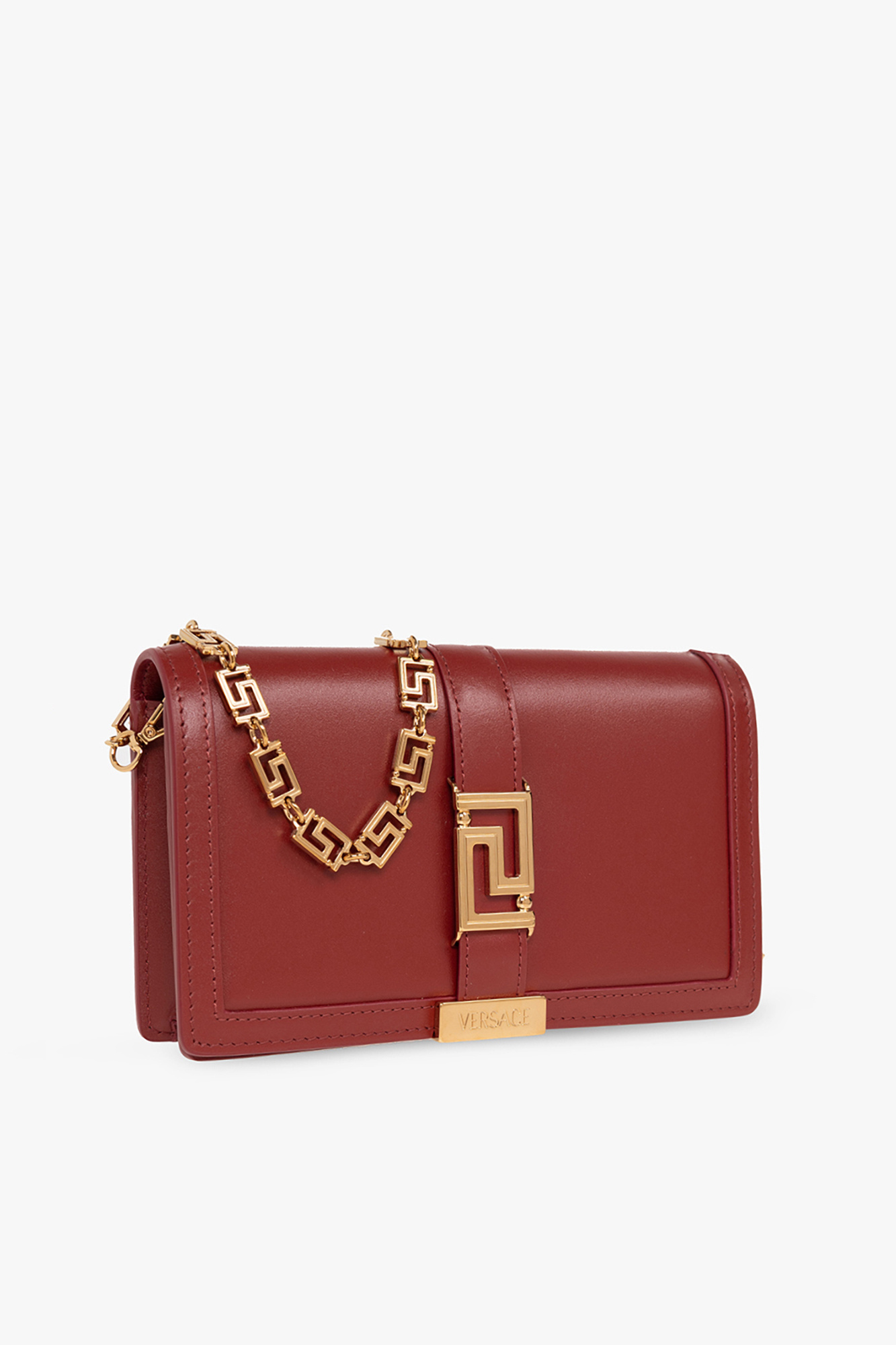 Versace ‘Greca ‘Goddess Mini wallet on chain