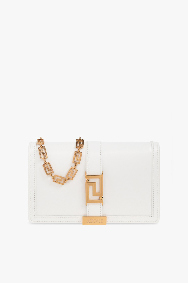 Versace ‘Greca ‘Goddess Mini wallet on chain