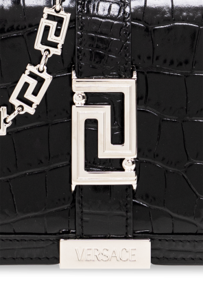 Versace Portfel na ramię z logo