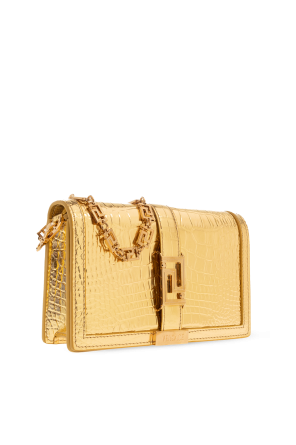 Versace ‘Mini The Greca Goddess’ shoulder Jigsaw bag