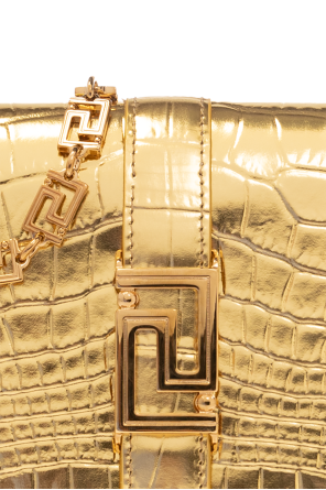 Versace ‘Mini The Greca Goddess’ shoulder Jigsaw bag