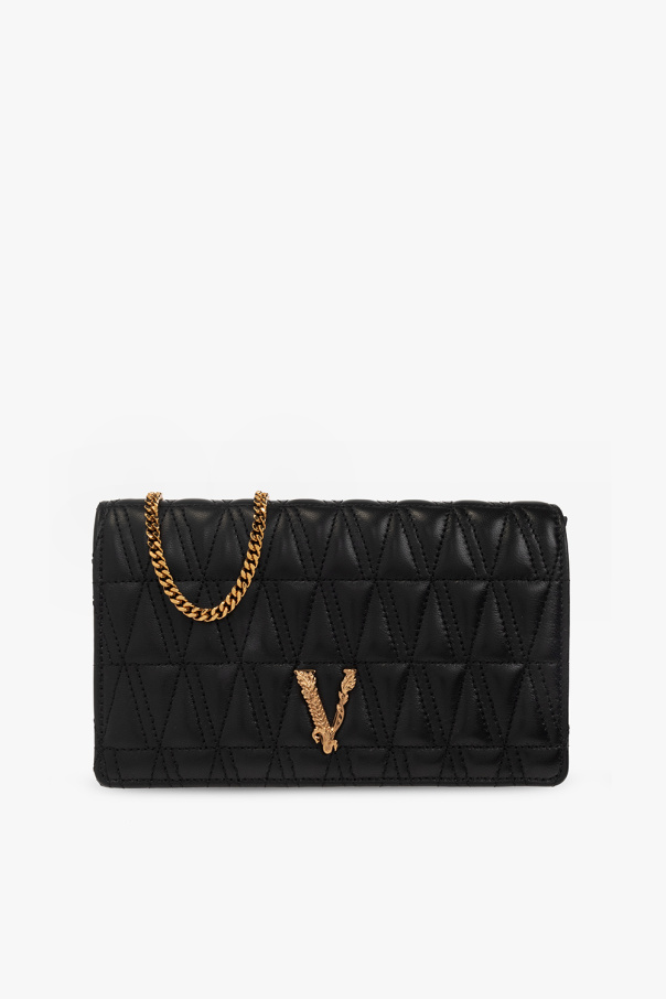 Versace ‘Virtus’ quilted shoulder bag