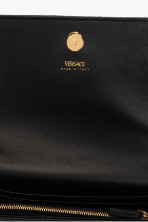 Versace Pikowana torba na ramię ‘Virtus’