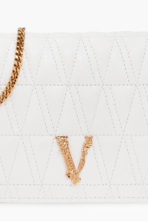 Versace Portfel na łańcuchu ‘Virtus’