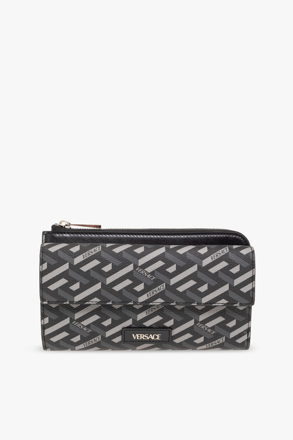 Versace Gucci small Padlock berry-print shoulder bag