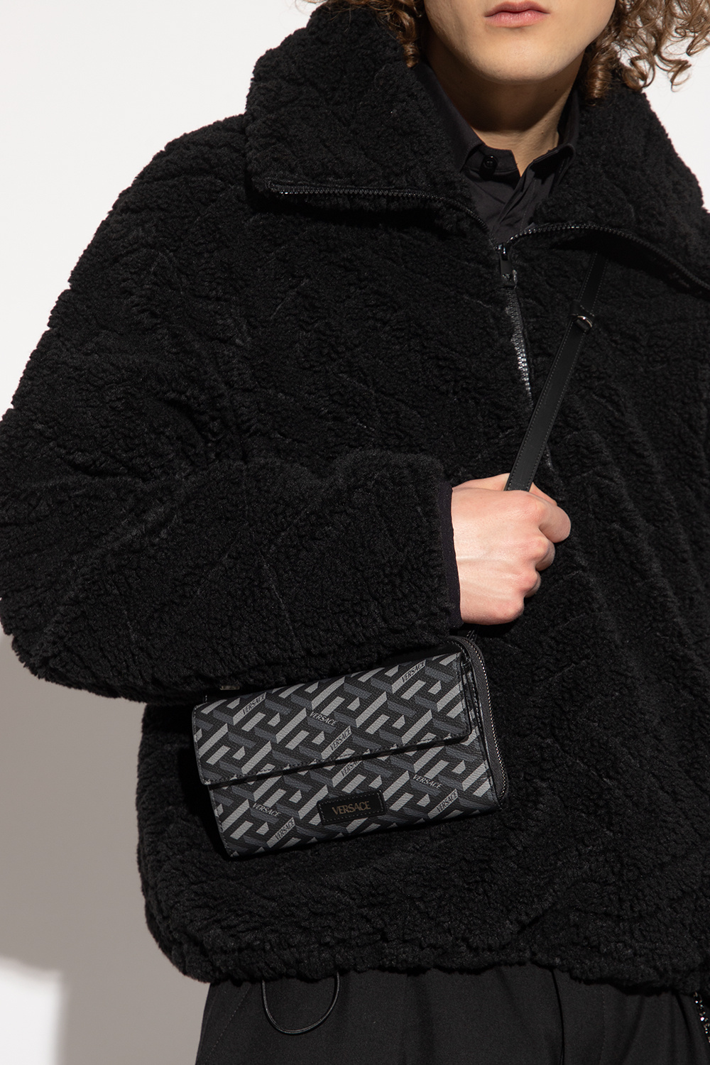 Versace Lovelink shoulder bag