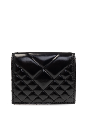 Versace Wallet in quilted leather