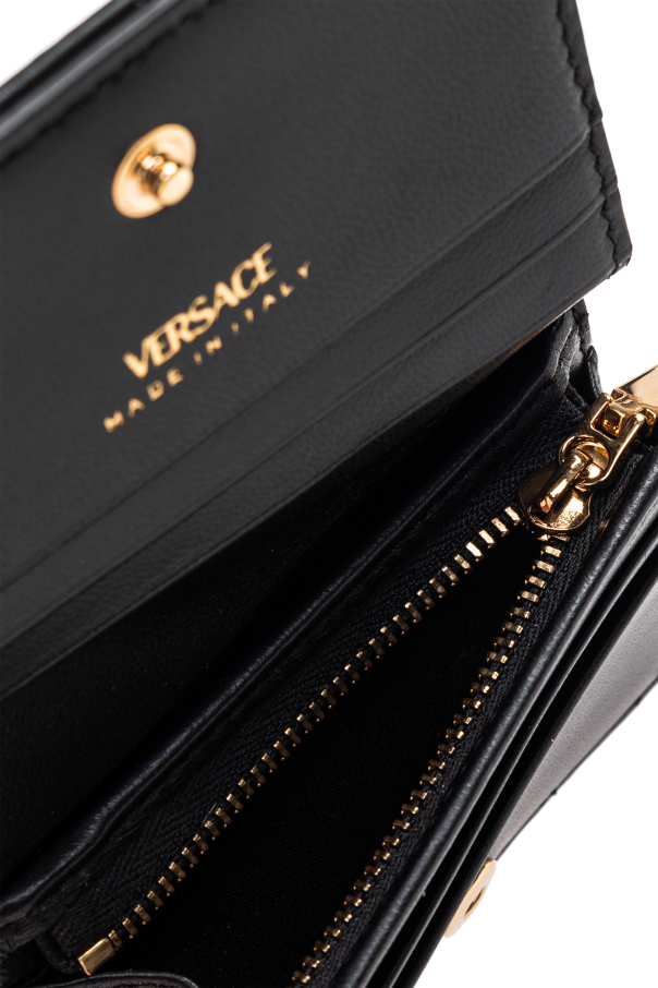 Versace Quilted Wallet