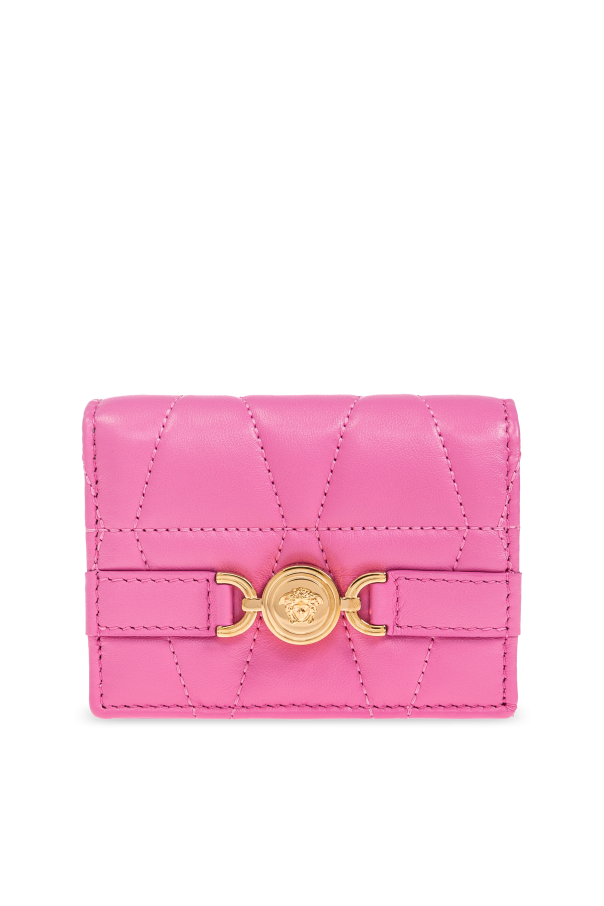 Leather wallet od Versace