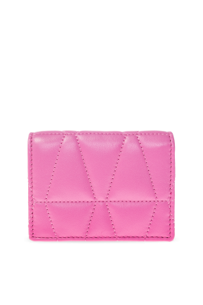 Versace Cartera de cuero