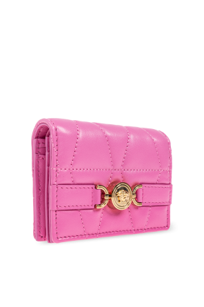 Versace Cartera de cuero