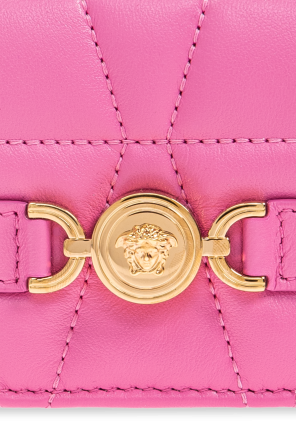 Versace Cartera de cuero