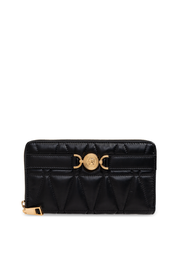 Quilted Wallet od Versace